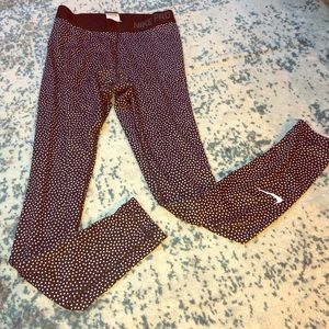Polka Dot Nike Pro Leggings!